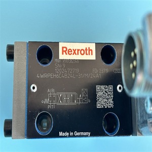 วาล์วไฮดรอลิก Rexroth รุ่น R901382346 4WRPEH6C4B24L 315 บาร์ 60 ลิตร/นาที ระบบควบคุมพวงมาลัย ผลิตในเยอรมนี - Product Image 5