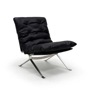 Fauteuils de salon en cuir de style vintage de luxe, fauteuils inclinables à dossier haut, canapés relaxants, meubles de loisirs pour la maison, pour balcon et salon - Product Image 1