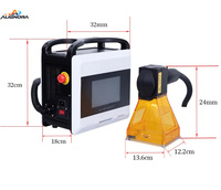 Machine de marquage et de gravure au laser à fibre portable 20w 30w 50w