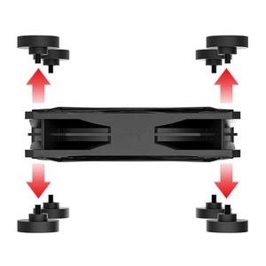 <span class=keywords><strong>Ventilateur</strong></span> de refroidissement pour <span class=keywords><strong>PC</strong></span> <span class=keywords><strong>gamer</strong></span> UpHere 120 mm N12U en plastique avec USB pour PS5 PS4 - Product Image 3