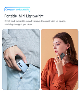 2,4 pulgadas Mini teléfono móvil <span class=keywords><strong>Soyes</strong></span> <span class=keywords><strong>D18</strong></span> 3G Banda completa Android Mini Smartphone Teléfono móvil - Product Image 4