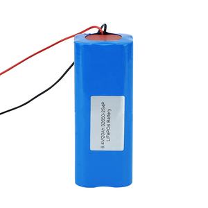 Paket baterai Lithium Ion LiFePO4 isi ulang 6.4V 20Ah kustom - Product Image 2