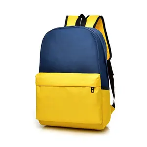 Promosyon Özel Logo Yumuşak Oxford Birincil Çocuk okul sırt çantası Çocuklar Için Çanta