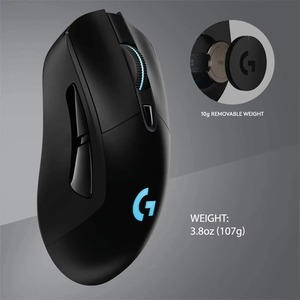 Logitech G703 USB Rechargeable Ergonomic Gaming <b>Mouse</b> 6 Programmable Buttons <b>Wireless</b> Optics Desktop <b>Laptop</b> - Product Image 4