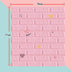 Autocollant mural 3D mignon de dessin animé à peler et à coller, papier peint auto-adhésif pour la décoration murale de la chambre d'enfant, de la crèche et de la maternelle - Product Image 5