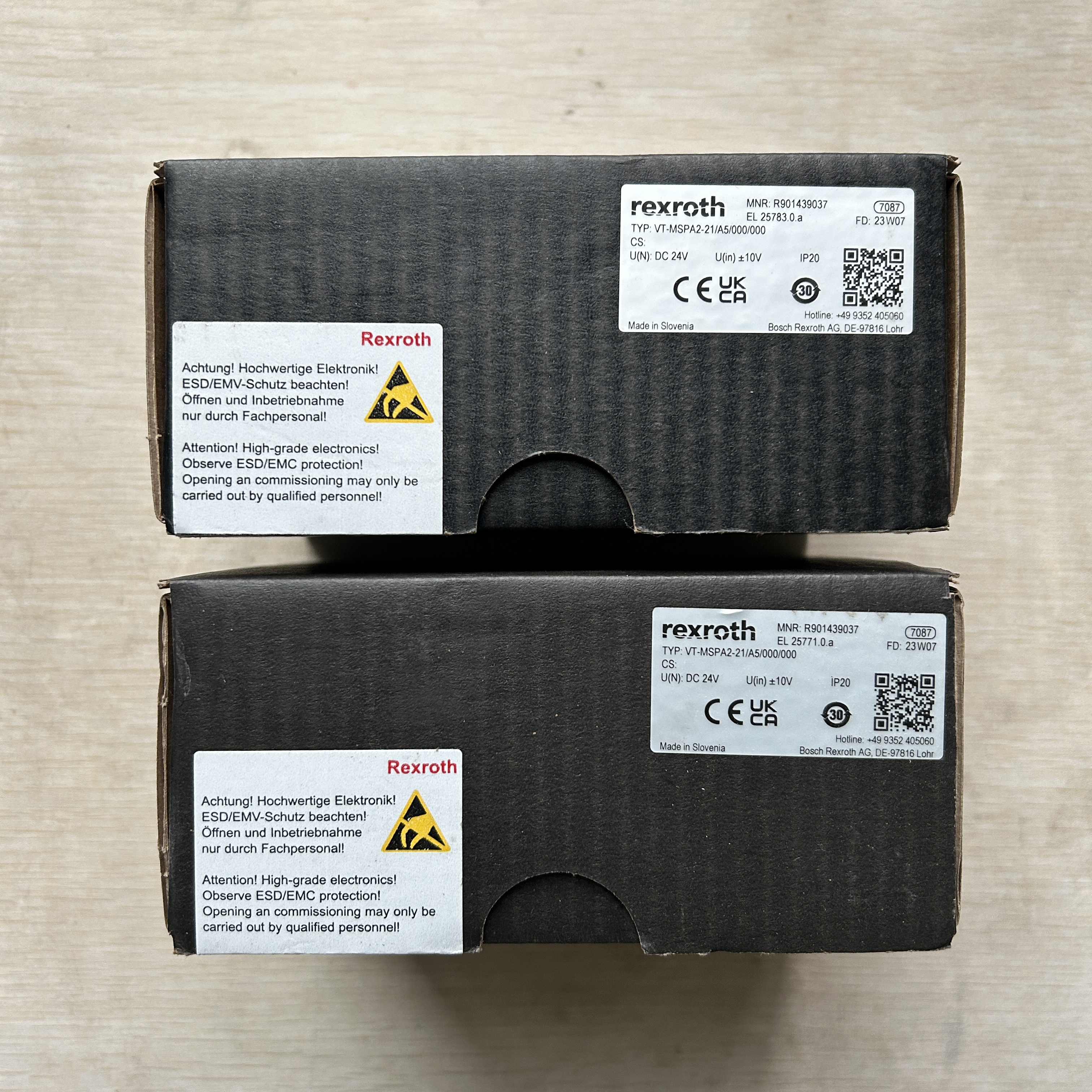 Усилитель Rexroth VT-MSPA2-21/A5/000/000 DC24V, профессиональное аудио-видео Освещение, сделано в Словении, модель R901439037