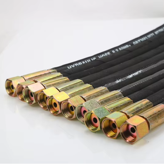 Flexible SAE 100 R2AT Hydraulic Hose