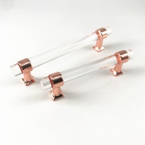 BJ1157 Hot Sale Morden Acrylic Kitchen Cabinet <strong>Door</strong> Handle - Product Image 5