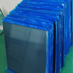 Feuille de fibre de carbone 3K, tissage uni, poids moyen, haute résistance, renforcement de surface, usage industriel, personnalisation prise en charge - Product Image 1