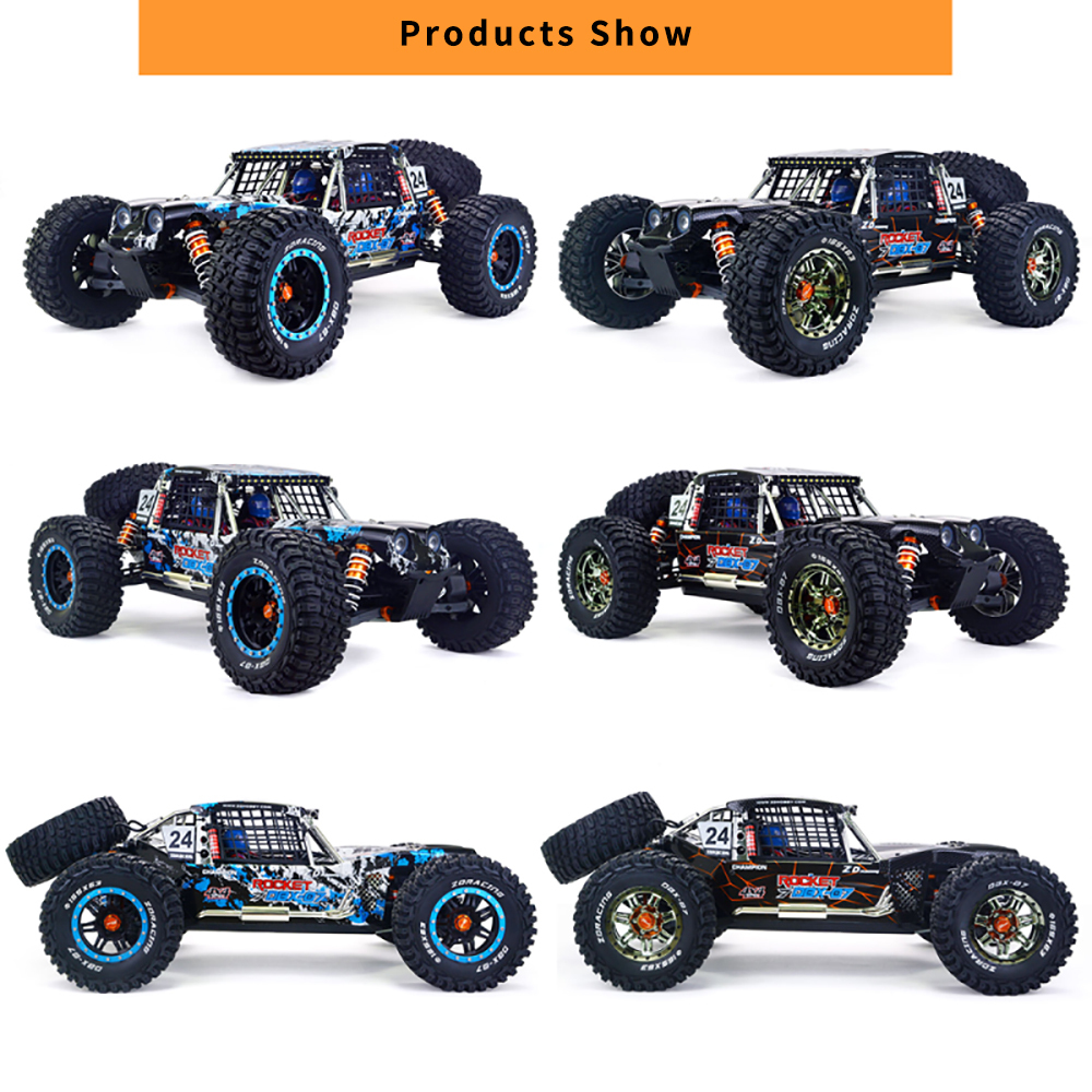 HOSHI ZD Racing DBX-07 1/7 80km/h 4WD Electric Desert RC Truck