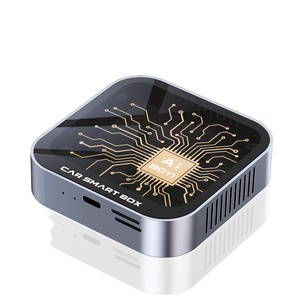 BOYI universel 8 + 128G voiture Play AI Box Plug Play Android 13 adaptateur Carplay sans fil Netflix <span class=keywords><strong>YouTube</strong></span> pour voitures compatibles iPhone - Product Image 1