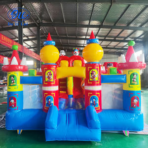 <span class=keywords><strong>Castillo</strong></span> inflable para niños <span class=keywords><strong>de</strong></span> exportación, tobogán <span class=keywords><strong>de</strong></span> trampolín pequeño para interiores, juguete inflable, <span class=keywords><strong>Castillo</strong></span> cuadrado, <span class=keywords><strong>castillo</strong></span> inflable - Product Image 4