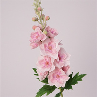 Haute Qualité Real Touch Delphinium Latex Fleurs Artificielles En Gros Faux Mariage Larkspur Décor De Mariage Décor Artificiel