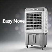 Ventilateur rafraîchisseur d'air pour extérieur, ventilateur de refroidissement évaporatif commercial pour événements en plein air, jardin, zone ouverte