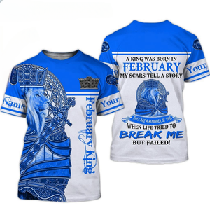 Vente chaude Personnalisé KING <span class=keywords><strong>Lion</strong></span> All Over Print T-shirts Surdimensionné Polyester Sublimation Graphic Tees T-<span class=keywords><strong>shirt</strong></span> pour hommes - Product Image 2