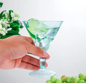 Bicchieri da Cocktail in Plastica Colorata, Colori Vivaci Assortiti, Infrangibili per Feste in Piscina, Matrimoni, Forniture all'Ingrosso con Cannucce - Product Image 5