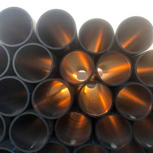 Linea blu Pe100 Pn16 SDR17 SDR21 150mm 160mm 180mm 250mm 300mm 600mm 710mm 900mm tubo Hdpe nero - Product Image 6