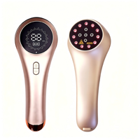 Appareil de thérapie laser portable pour chiens, double longueur d'onde 650 nm/808 nm, classe II, batterie rechargeable, écran LCD, garantie 3 ans