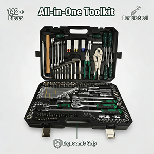 <span class=keywords><strong>142</strong></span> + 2 pezzi sistema di misurazione metrica della cassetta degli attrezzi a bordo personalizzabile supporto OEM - Product Image 3