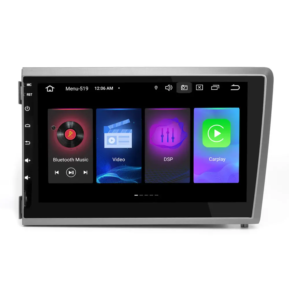 MEKEDE 7" Android 11 carplay Car CD DVD Player for volvo S60 V70 XC70 Car Multimedia Stereo Autoradio with WIFI GPS Navi
