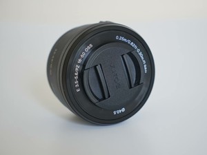 ขายส่งเลนส์ <span class=keywords><strong>Sony</strong></span> E PZ <span class=keywords><strong>16</strong></span>-50 มิลลิเมตร F/3.5-5.6 OSS APS-C DSLR อุปกรณ์เสริมราคาประหยัดสำหรับเลนส์กล้อง DSLR - Product Image 4