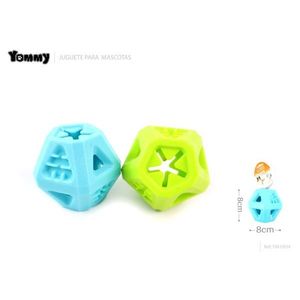 Jouet pour chien Yommy Tpr, distributeur de nourriture, 14,6 cm, jouet à mâcher - Product Image 2