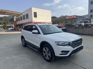 Precio Económico Haval H6 Coupé 2016 <span class=keywords><strong>Etiqueta</strong></span> Azul 1.5T 6MT Volante a la Izquierda 5 Plazas 2WD SUV Compacto Coche Usado - Product Image 3