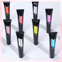 Gel de modelage 3D Chrome pour ongles, marque privée OEM, 15ml, super résistant, sans résidu, pour salon de manucure et DIY