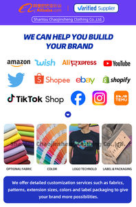 تي شيرت قطني عالي الجودة بحجم كبير مناسب للرجال مقاس كبير 280gsm نمط صلب كاجوال مطبوع مخصص تيشيرت رجالي موديل جديد فضفاض مناسب - Product Image 2