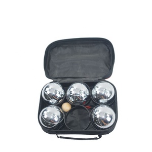 Jeu de Boules en Métal avec 6 Ballen Boccia <span class=keywords><strong>Petanque</strong></span> - Product Image 3