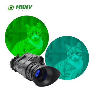 กล้องมองกลางคืน MHNV-PVS14 รุ่น Gen2+ มุมมองภาพ 40 องศา IP65 /IP67 (อุปกรณ์เสริม) P43 FOM 1600+ ใช้เทคโนโลยี Gen2+ และ Gen3 ระดับมืออาชีพ - Product Image 5