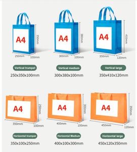 Sac de courses réutilisable en gros, personnalisable, en non-tissé, idéal pour les cadeaux et les supermarchés - Product Image 2