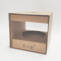 Support en carton découpé sur mesure marron avec insert intérieur pour théière/bouilloire, idéal pour l'emballage de théières/bouilloires - Vente en gros directe usine