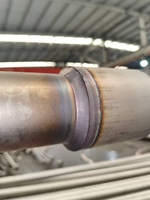 Machine de soudage orbitale automatique, système de soudage TIG tube à tube, source d'alimentation 400A refroidie par eau, pour tuyaux en acier inoxydable