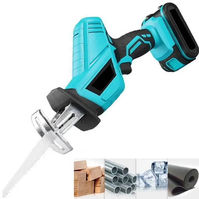 Professional electric power cordless Reciprocating Saws 21V rechargeable electric saber saw