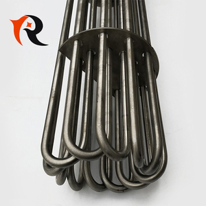 Élément chauffant industriel à immersion dans l'eau à l'huile 220V/380V 1500W en acier inoxydable SS316 haute résistance pour les industries de la construction - Product Image 5