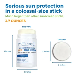 Kids Adults Broad Spectrum Mineral Sunscreen Spf 50 Sunscreen Stick Moisturize Face