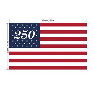 Bandera Patriótica para Celebración del 250 Aniversario 2026, Bandera para Jardín y Hogar, Venta al Por Mayor - Product Image 4