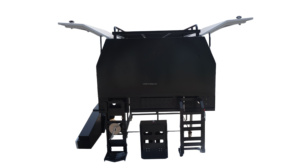 Bandeja de Aluminio para Camioneta (Doble/Simple/Extra Cabina) con Toldo, Guardabarros, Escalera y Caja de Herramientas para Camioneta Pickup - Product Image 4