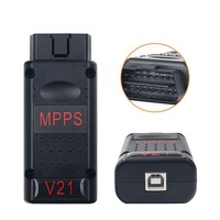 MPPS V21 Tricore Multiboot ECU programador Breakout Cable nueva versión de Software lector de código remapeo de coche garantía de 12 meses