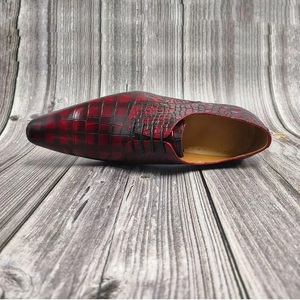 Scarpe Eleganti da Uomo per Matrimoni e Feste, Alta Qualità, Allacciate, in Vera Pelle, <span class=keywords><strong>Fatte</strong></span> <span class=keywords><strong>a</strong></span> <span class=keywords><strong>Mano</strong></span>, Stile Oxford, Vendita all'Ingrosso - Product Image 2