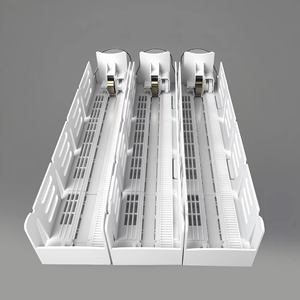 Tienda automática con resorte para botellas, bandejas de exhibición de bebidas, empujador de estante para productos - Product Image 1