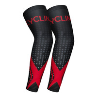 Manchons de bras de cyclisme en spandex personnalisés, protection UV, soleil, sports de plein air, respirant, compression, course à pied, unisexe, été, rafraîchissant, rapide
