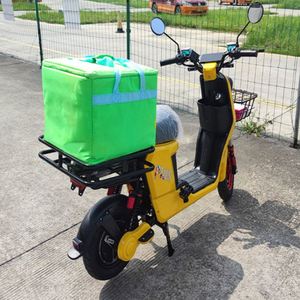 Bolsa Térmica Portátil para Picnic de 46 cm, Verde, Tela No Tejida, Diseño Minimalista, Uso en Todas las Estaciones, Bolsa para Entrega de Comida - Product Image 3