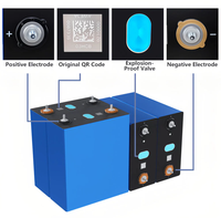 12000 Cycles Gotion 340Ah Lifepo4 Lithium-Ion Prismatique Grade A 3.2V 280Ah 300Ah 306Ah 310Ah 320Ah 340Ah Cellules de Batterie Lifepo4