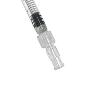 Adaptateur de seringue Luer Lock femelle de haute qualité, connecteur coupleur médical en PP certifié ISO/CE, sans BPA/latex