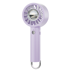 Ventilatore estivo ricaricabile portatile dotato di funzione di aromaterapia, compatto e leggero per allontanare il calore - Product Image 1