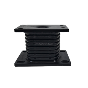 Pour Volvo FH <span class=keywords><strong>FM</strong></span>, support en caoutchouc creux pour ressort à lames, référence 1629553 20390836, 13 modèles applicables. - Product Image 3