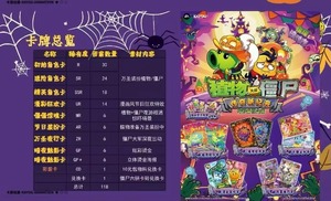Kayou <span class=keywords><strong>PvZ</strong></span> Wave <span class=keywords><strong>9</strong></span> Game Collection Trading Cards Anime Collectible Sealed Box - Product Image 4