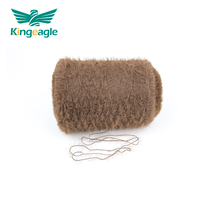 Kingeagle Fil de plumes de vison 100% nylon de haute qualité 2CM pour textiles de maison en Turquie